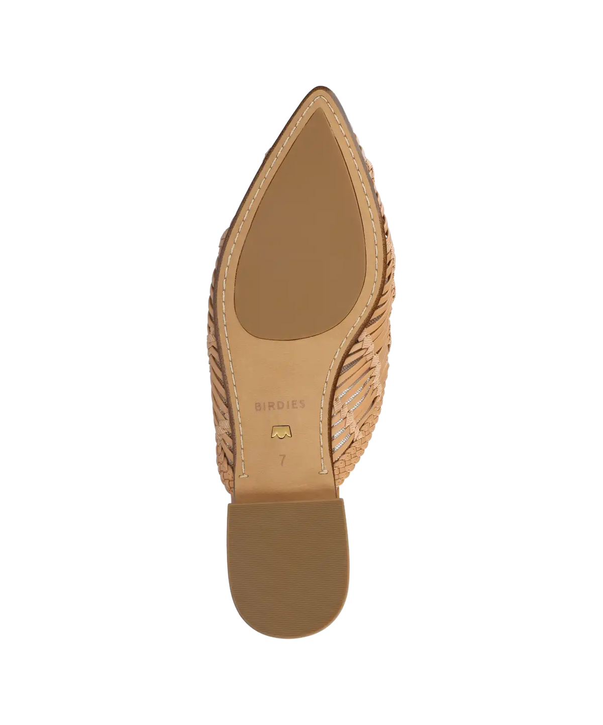 The Goldfinch 15 Woven Slide - Toffee Woven