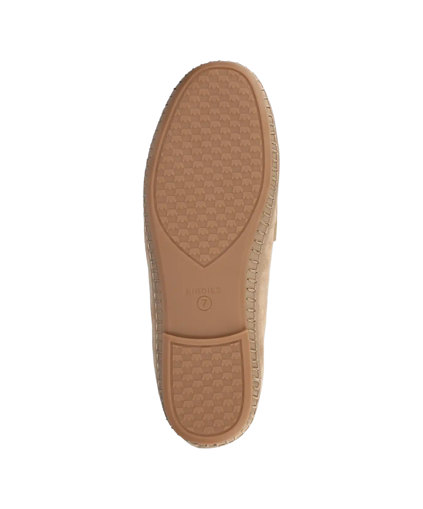 The Heron Loafer Cozy - Latte Suede