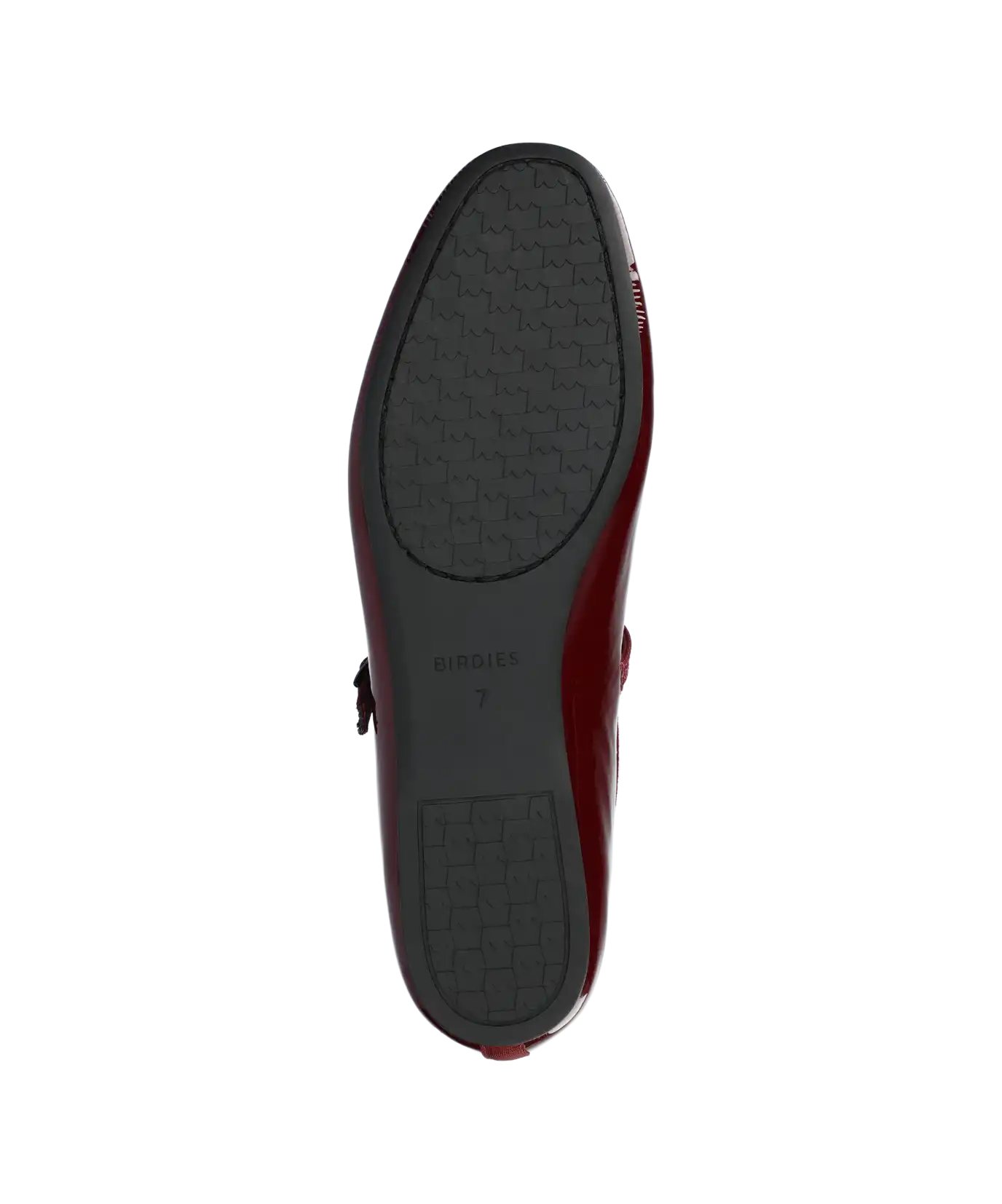 The Hummingbird Mary Jane - Burgundy Patent
