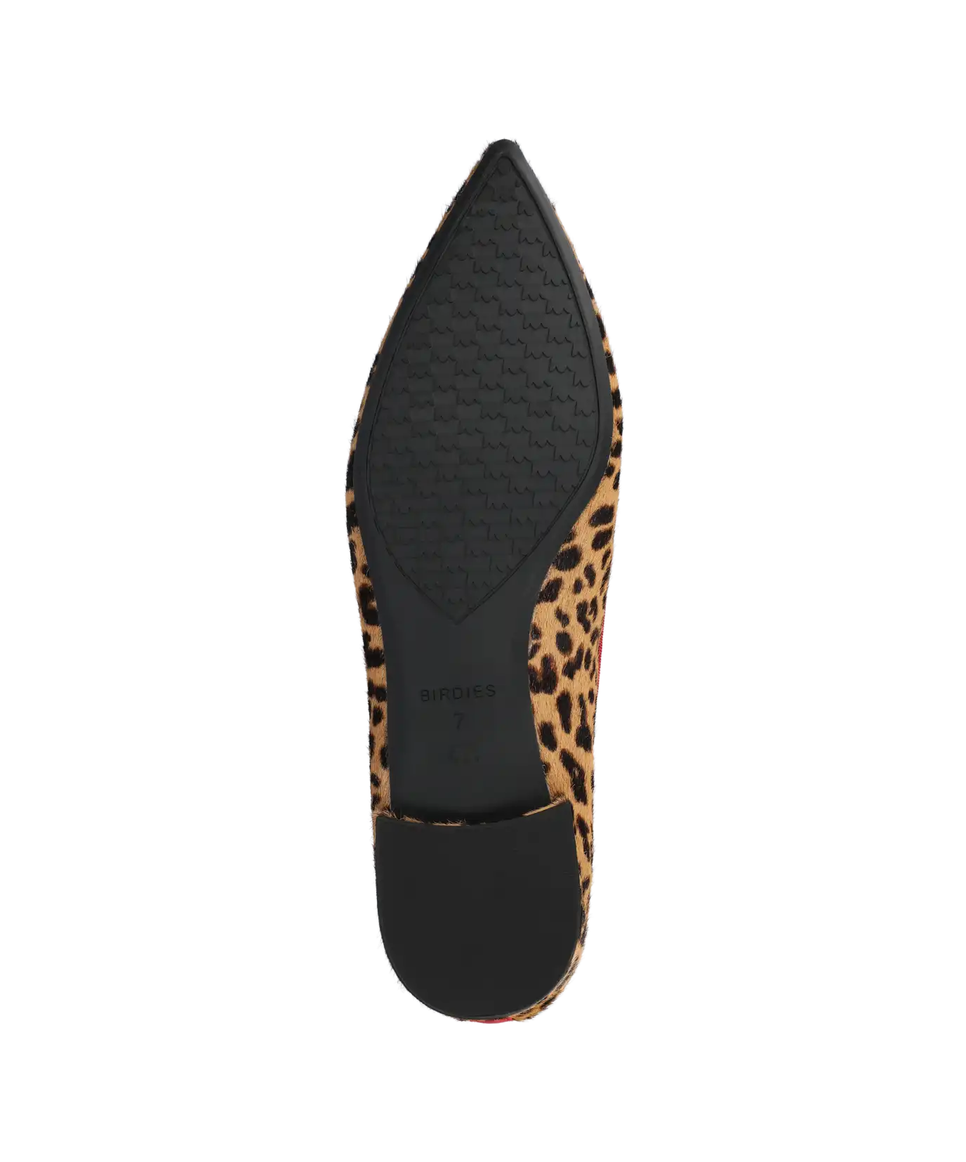 The Starfinch 15 Tassel - Leopardprint Haircalf