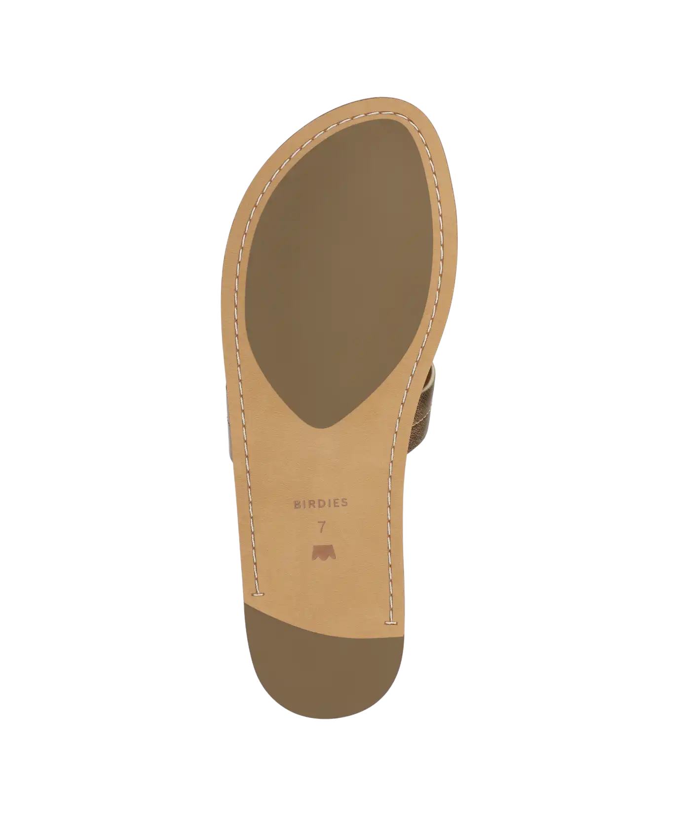 The Sunbird Icon - Gold Leather