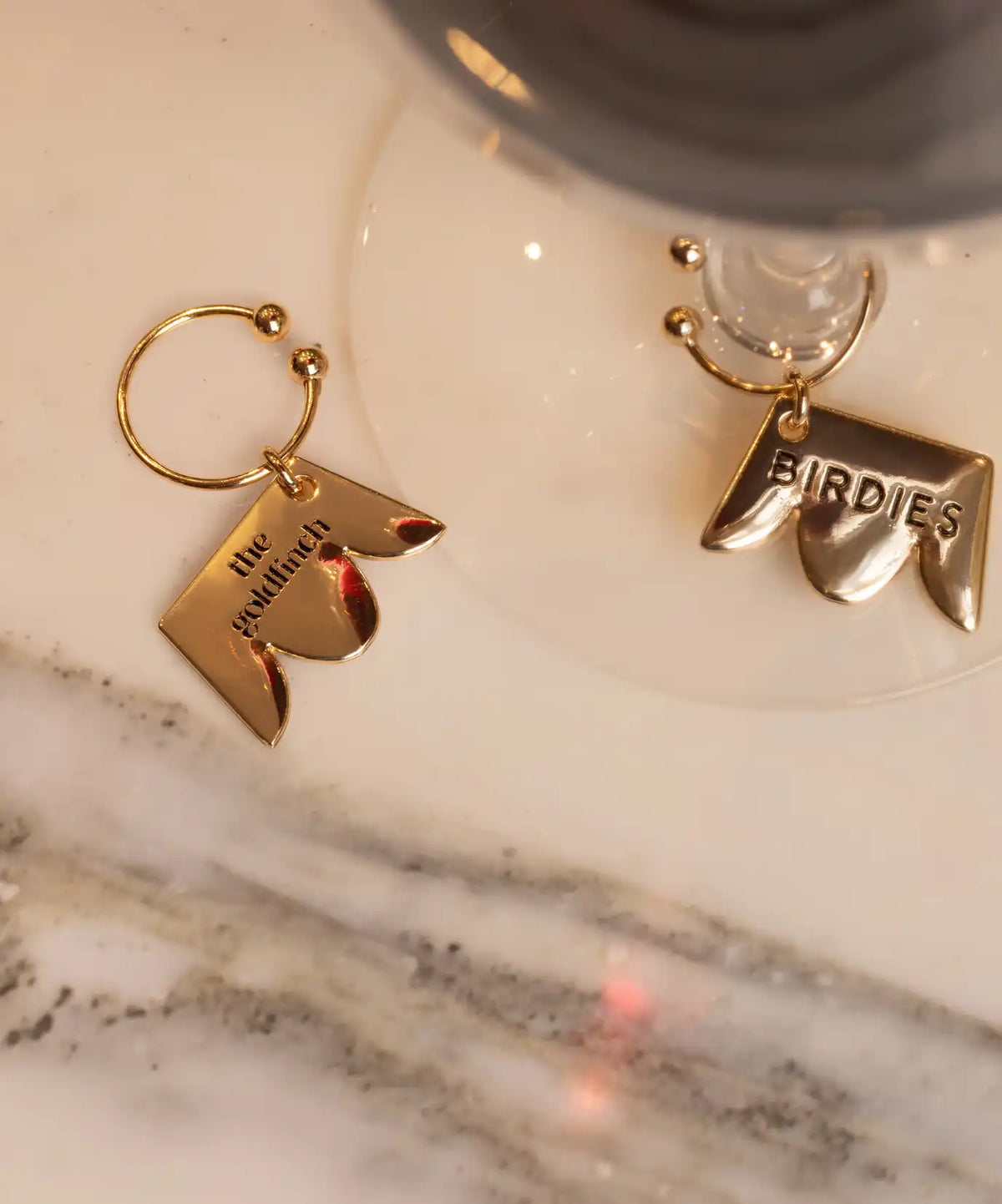 Birdies Drink Charms