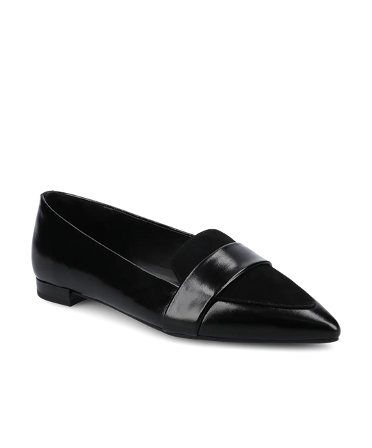 The Sparrow Loafer - Licorice Leather