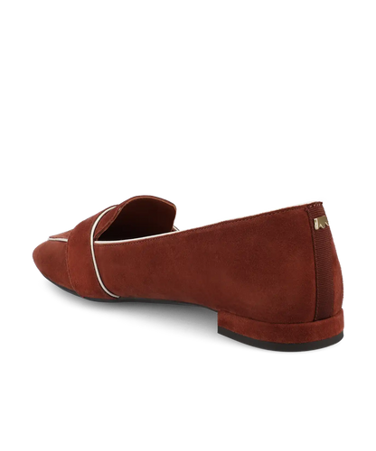 The Sparrow Loafer - Cognac Suede