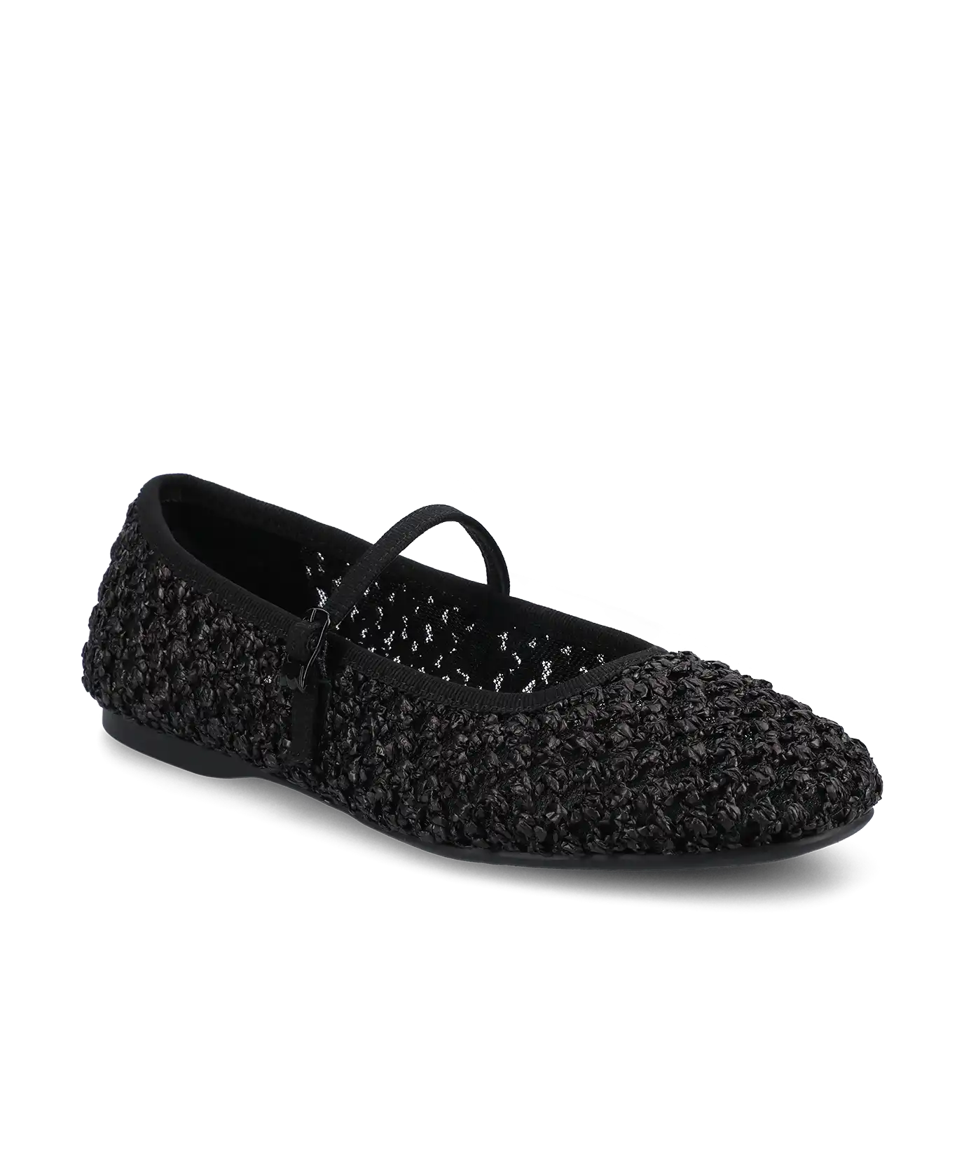 The Hummingbird Mary Jane - Black Openweave