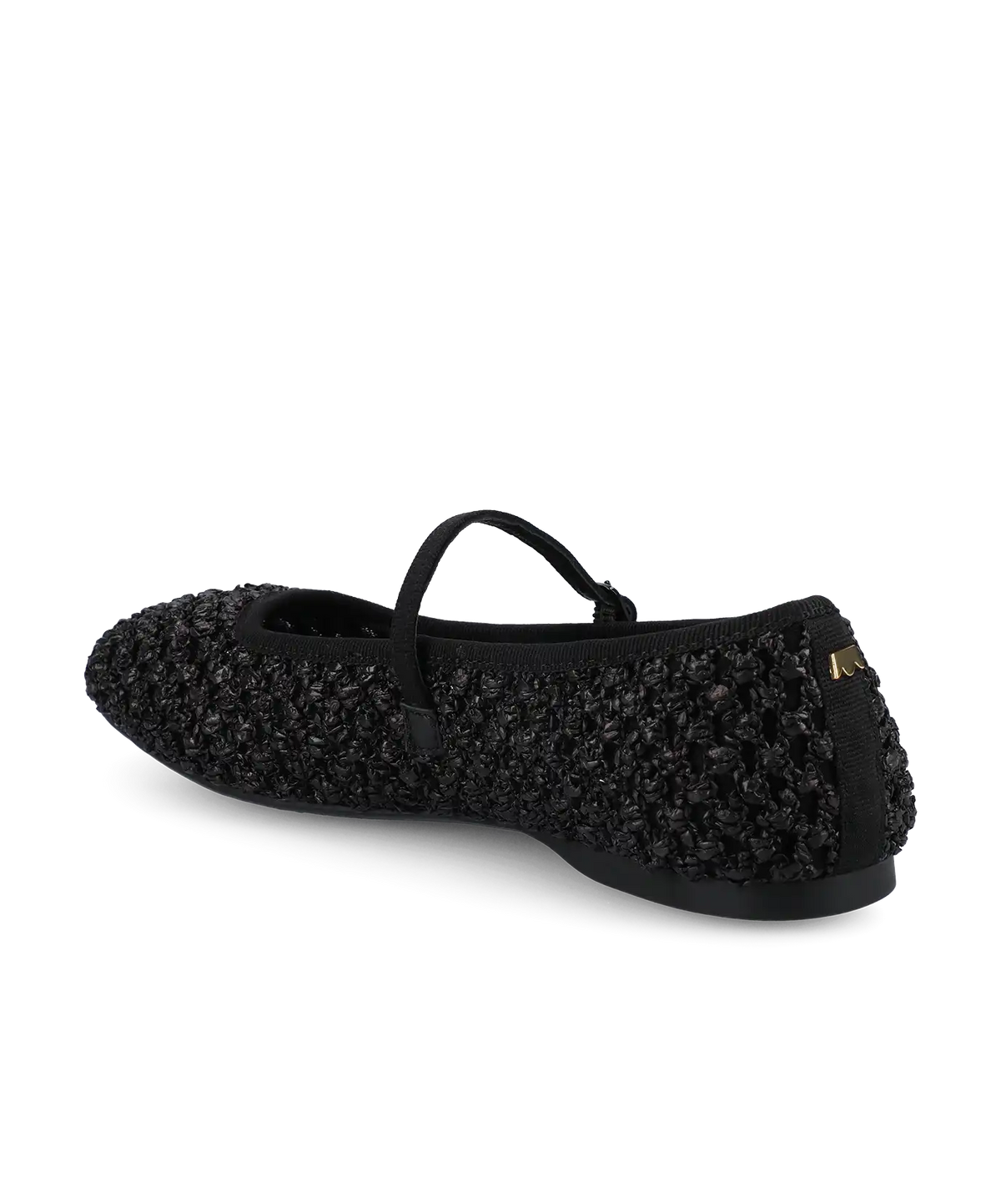 The Hummingbird Mary Jane - Black Openweave