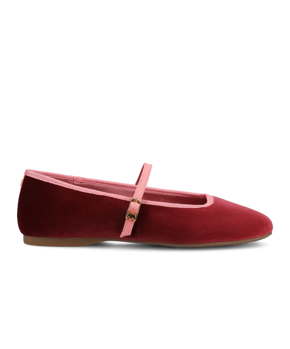 The Hummingbird Mary Jane - Cognac Velvet