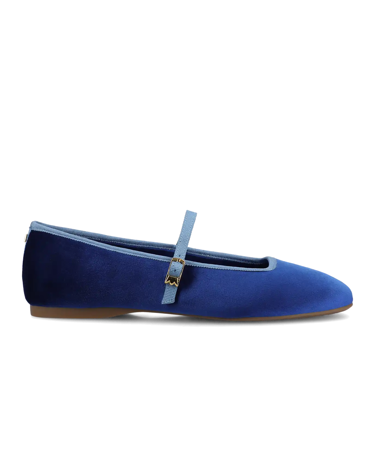 The Hummingbird Mary Jane - Empire Blue Velvet