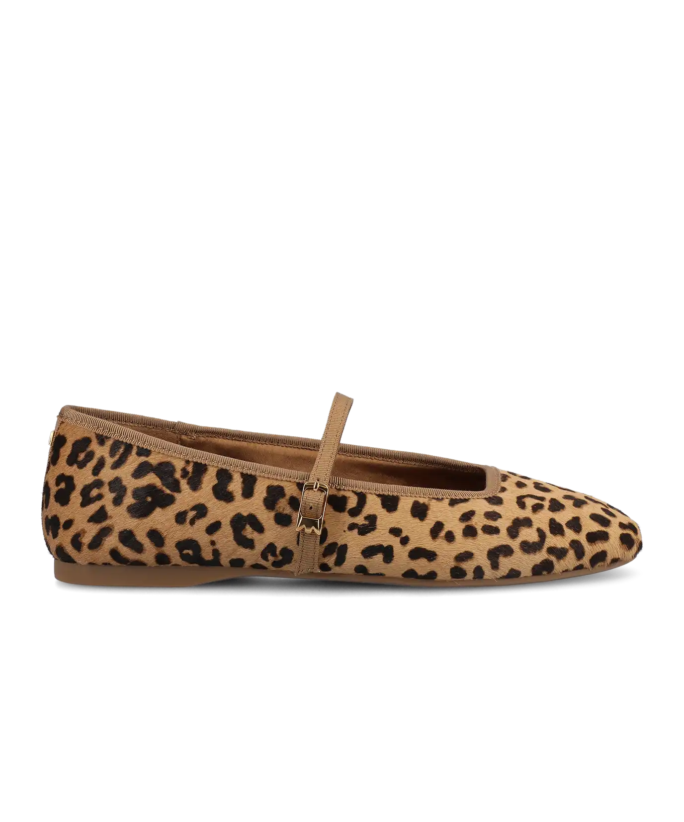 The Hummingbird Mary Jane - Leopardprint Haircalf