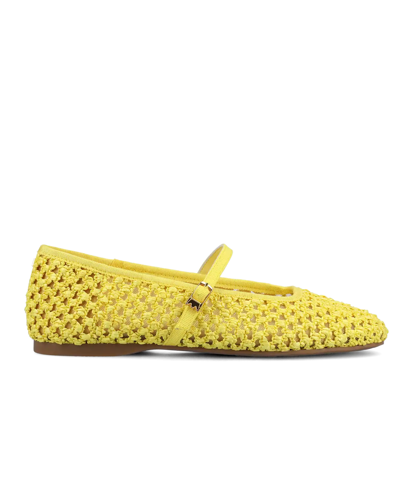 The Hummingbird Mary Jane - Sunflower Openweave