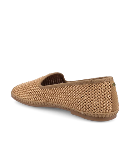 The Heron - Gold Woven Satin