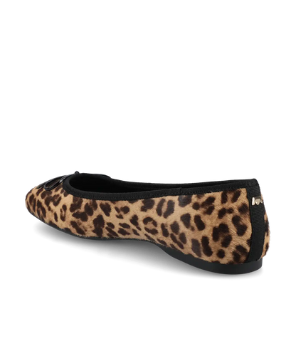 The Hummingbird - Leopard Print Haircalf