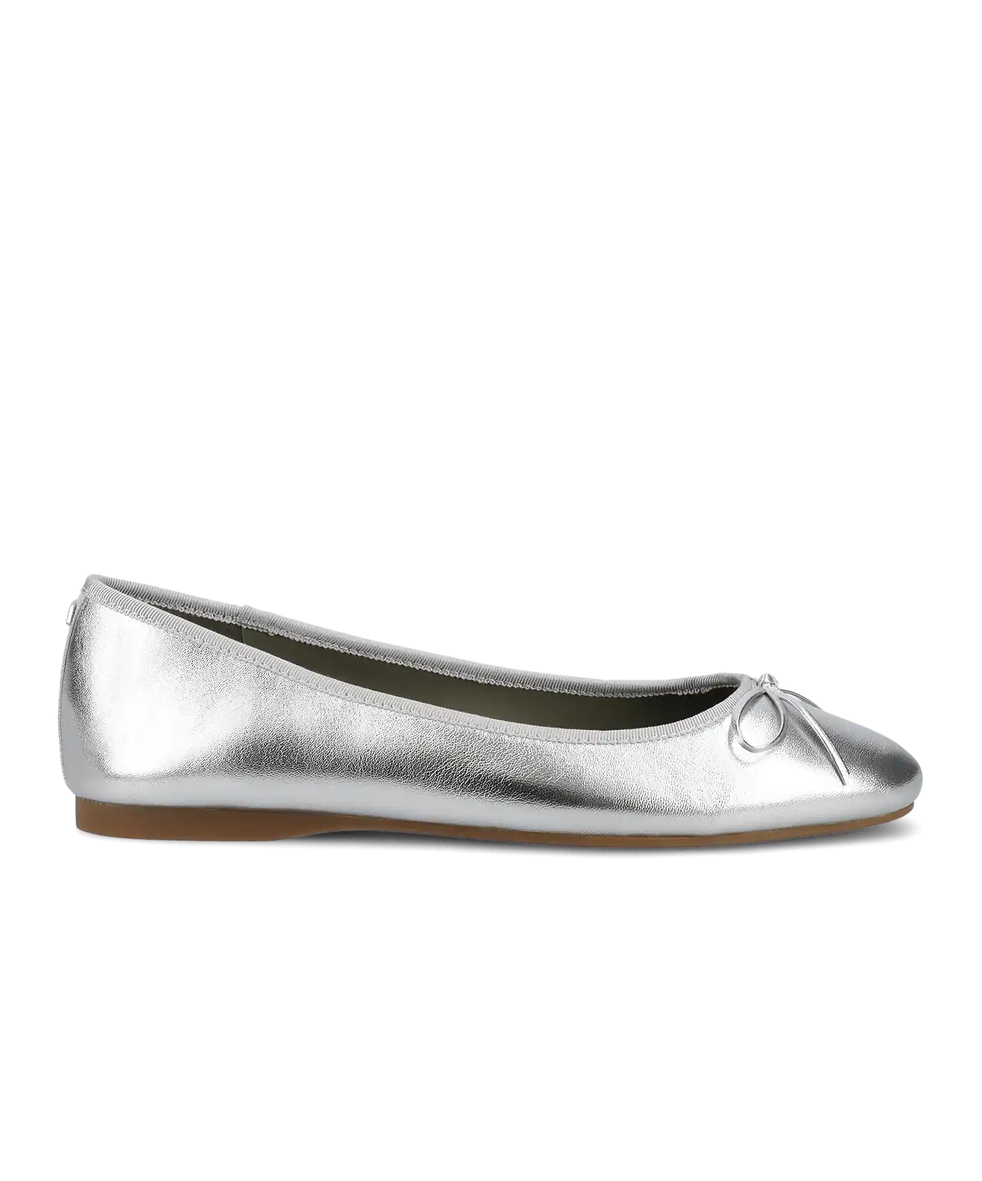The Hummingbird - Silver Metal Leather