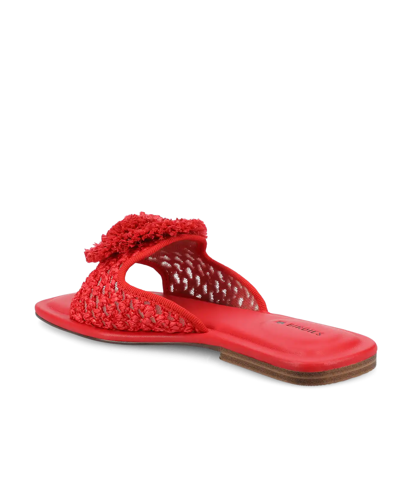 The Kiwi Pom - Red Openweave