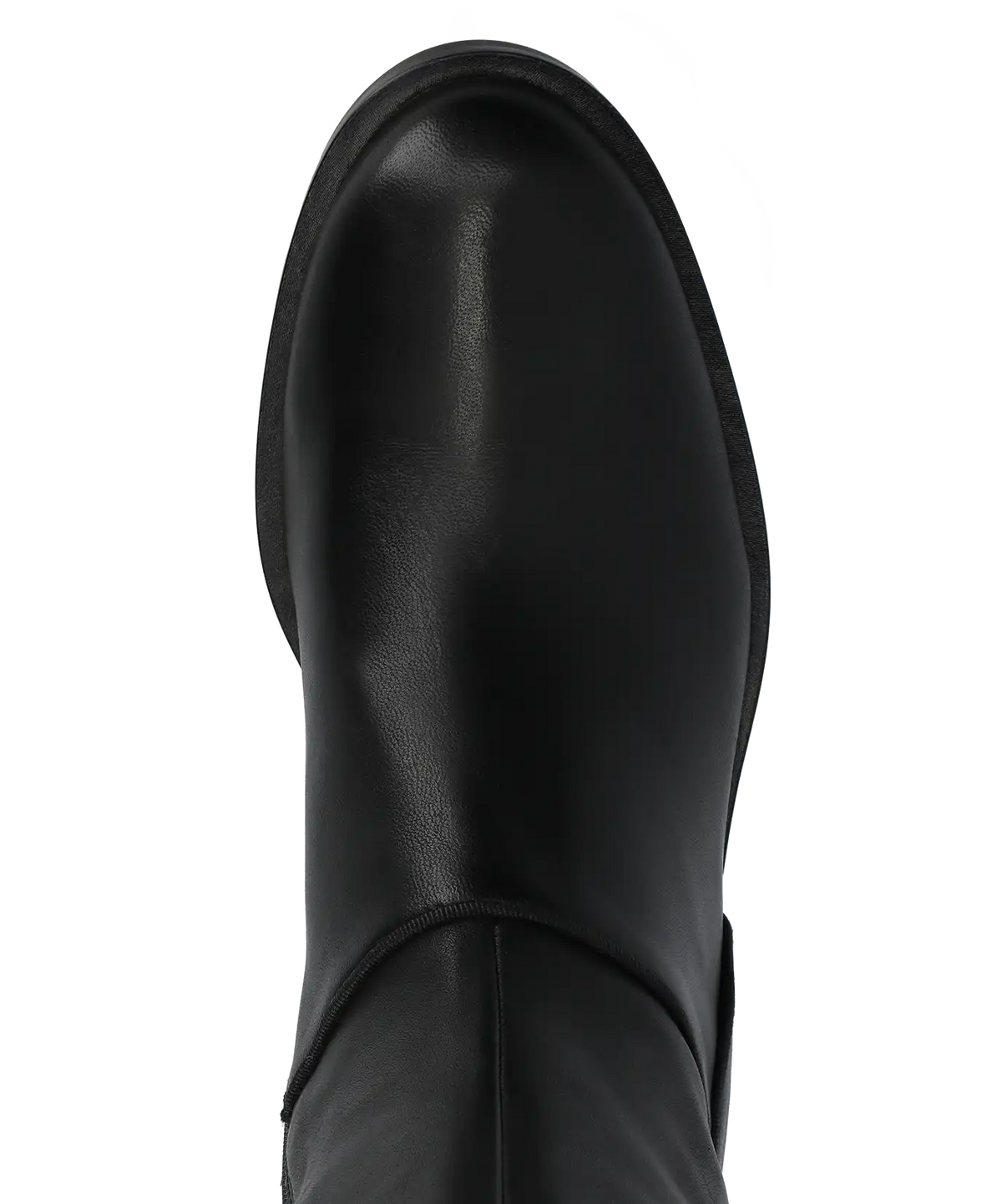 The Starling Tall Boot - Black Leather