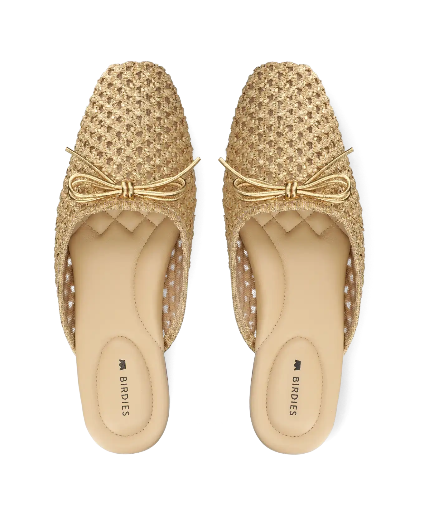 The Lovebird - Gold Openweave