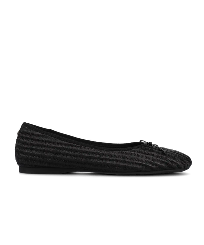 The Songbird - Black Raffia
