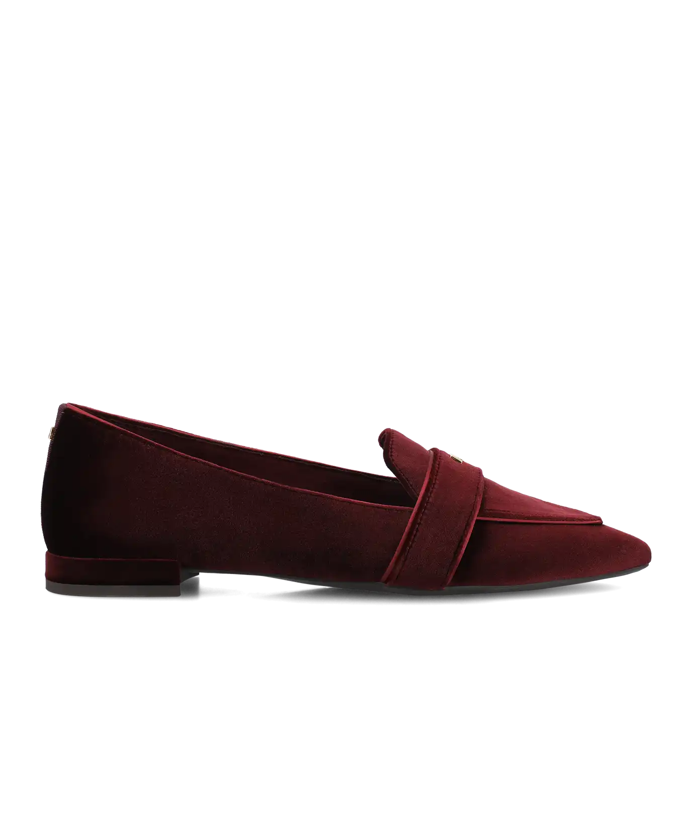 The Sparrow Loafer - Burgundy Velvet