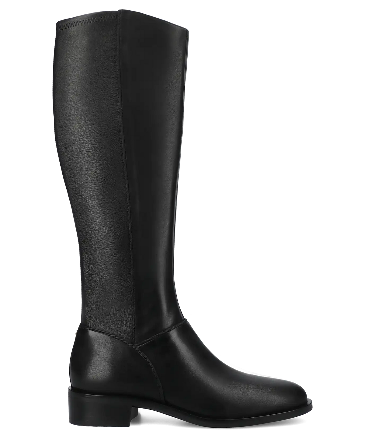 The Starling Tall Boot - Black Leather