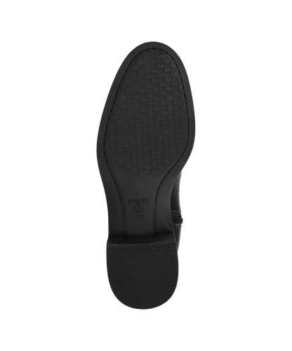 The Starling Tall Boot - Black Leather