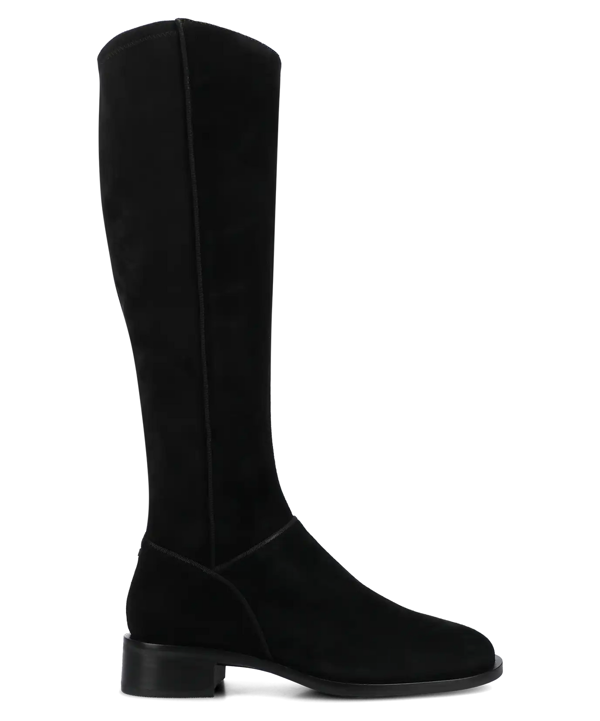 The Starling Tall Boot - Black Suede