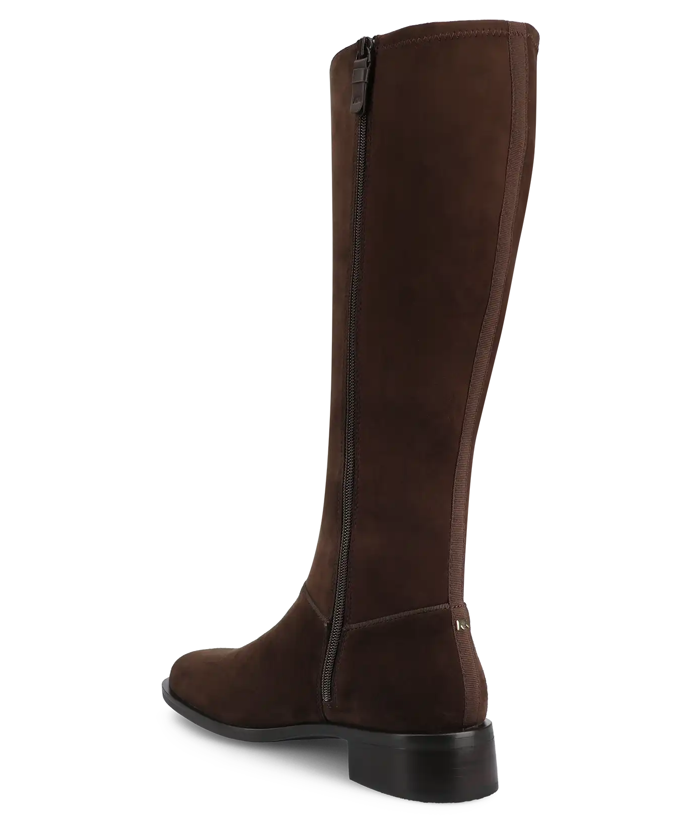 The Starling Tall Boot - Chocolate Suede