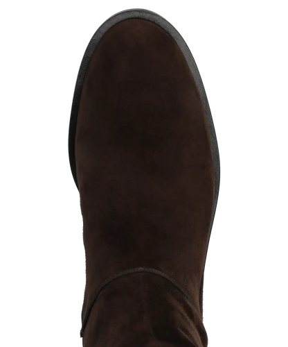 The Starling Tall Boot - Chocolate Suede