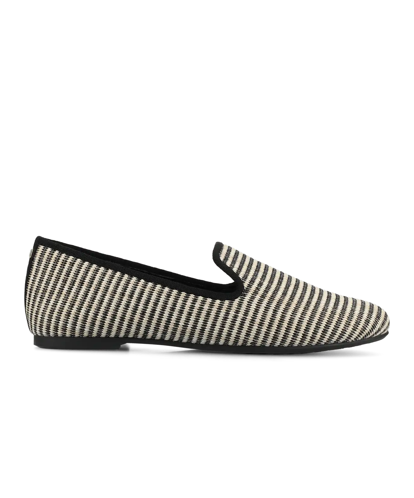 The Starling - Black/Off White Two Tone Raffia