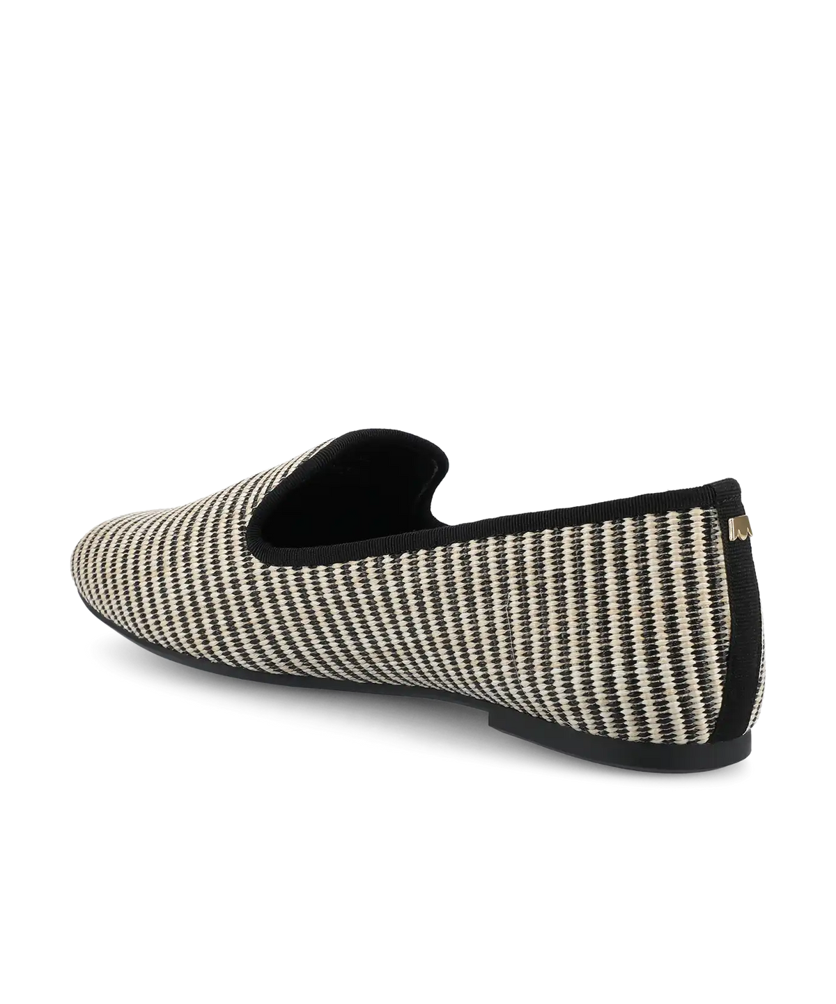 The Starling - Black/Off White Two Tone Raffia