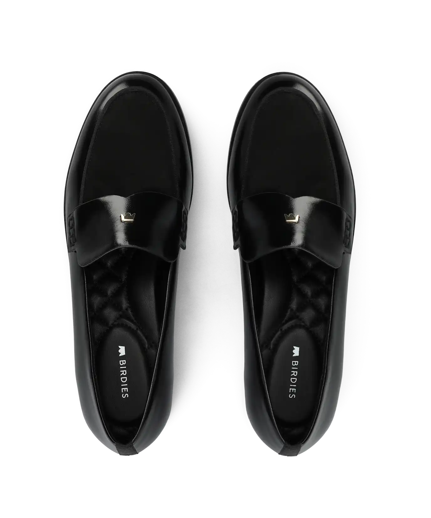 The Starling 20 Loafer - Black Licorice Leather