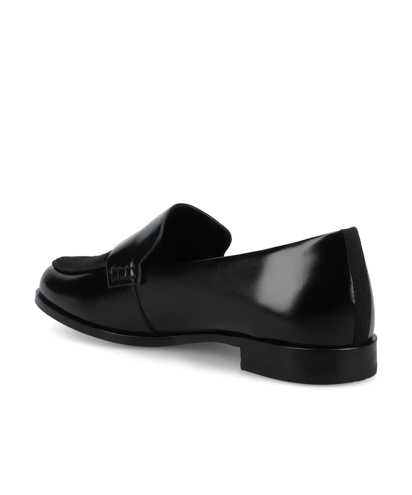 The Starling 20 Loafer - Black Licorice Leather