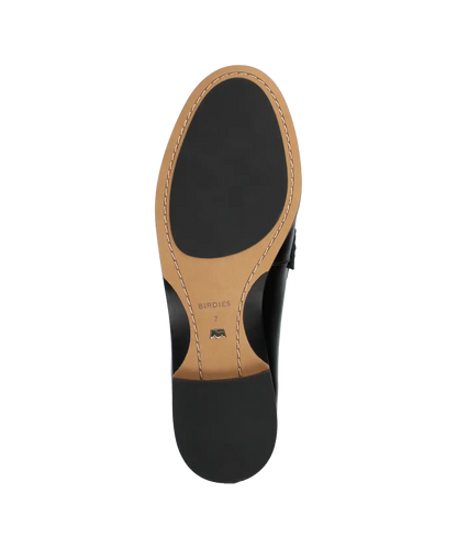 The Starling 20 Loafer - Black Licorice Leather