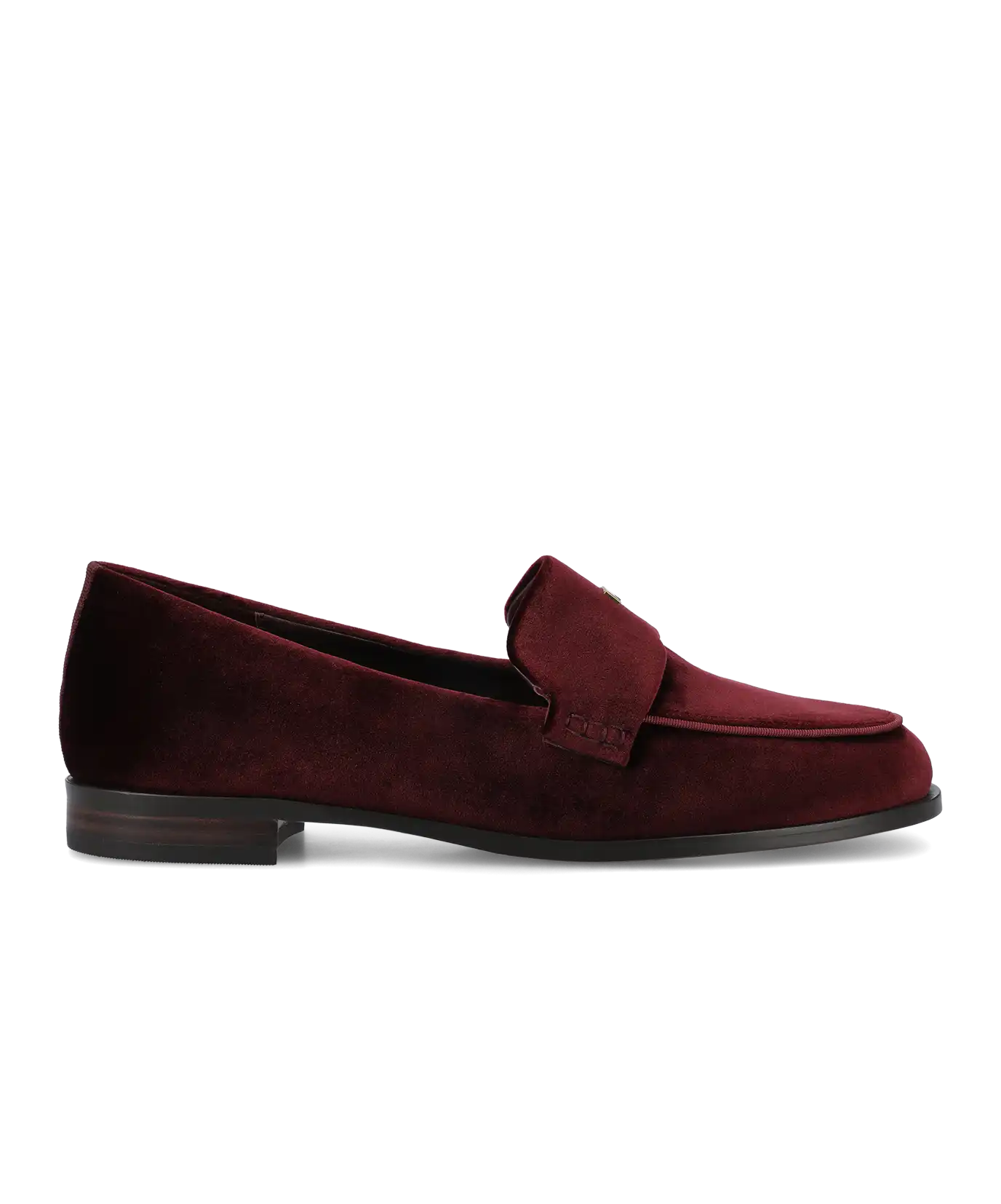 The Starling 20 Loafer - Burgundy Velvet