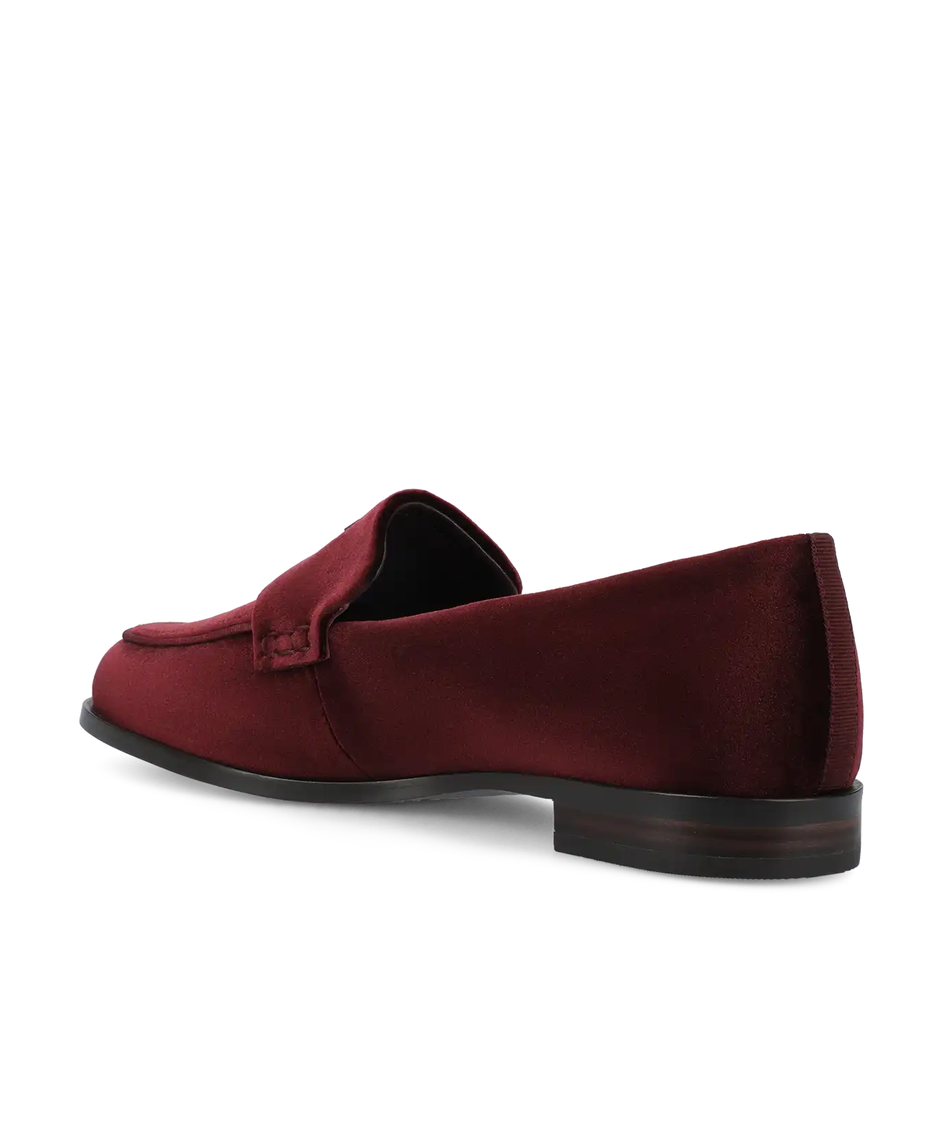 The Starling 20 Loafer - Burgundy Velvet