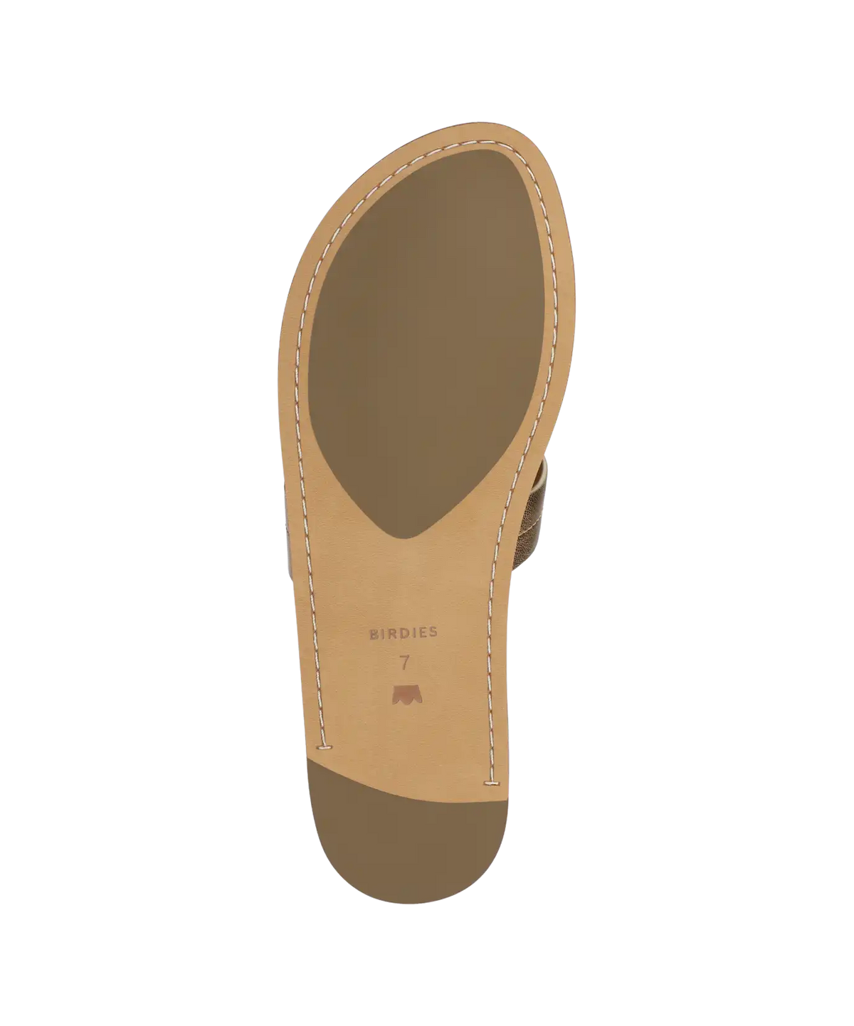 The Sunbird Icon - Gold Leather