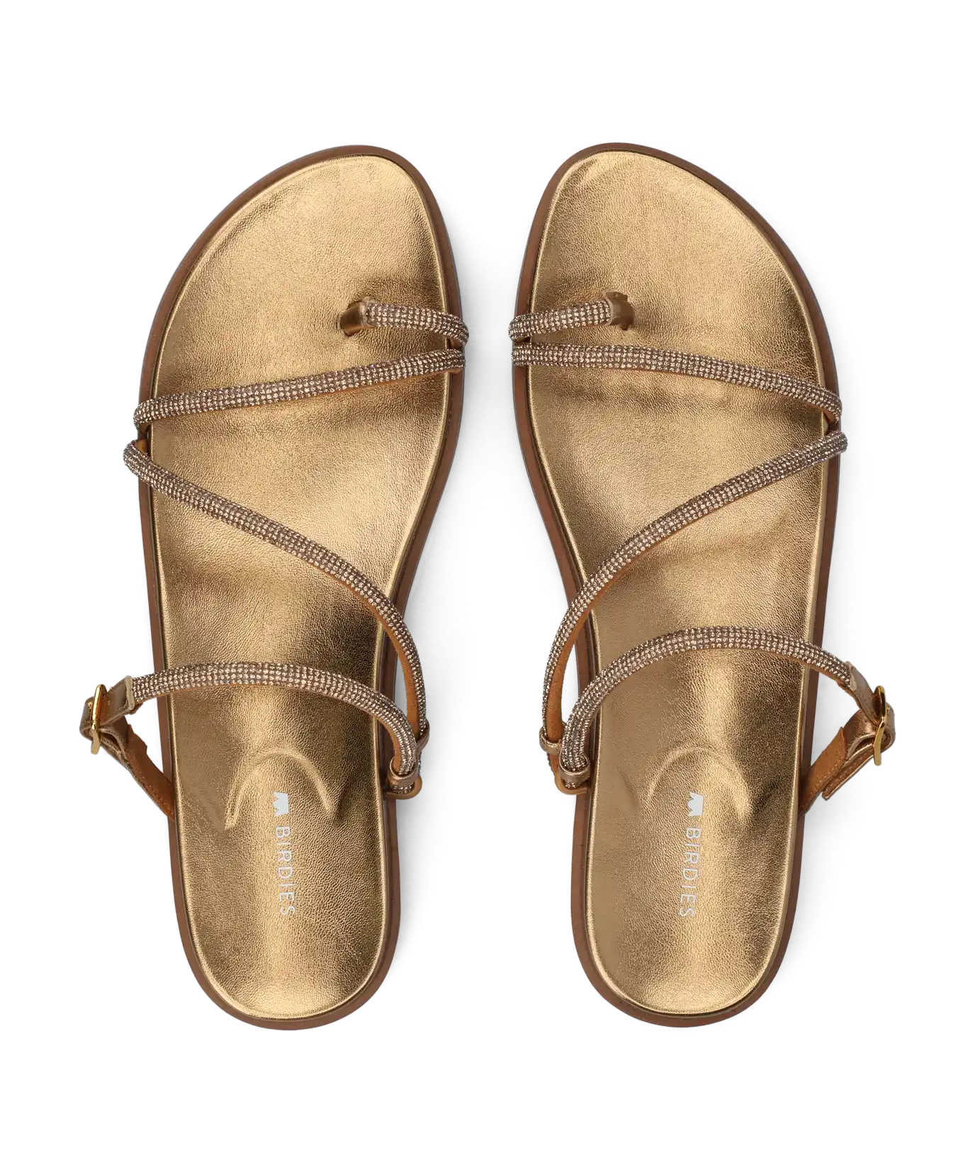 The Sunbird String - Gold Jewels