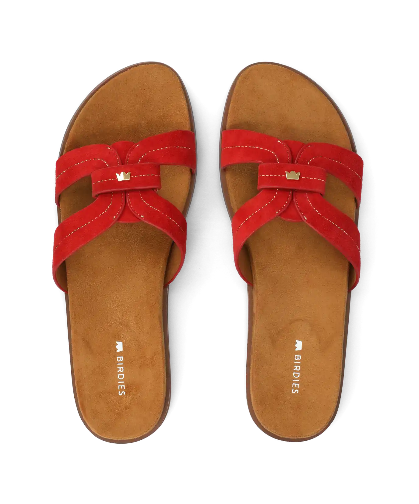 The Sunbird Icon - Red Suede