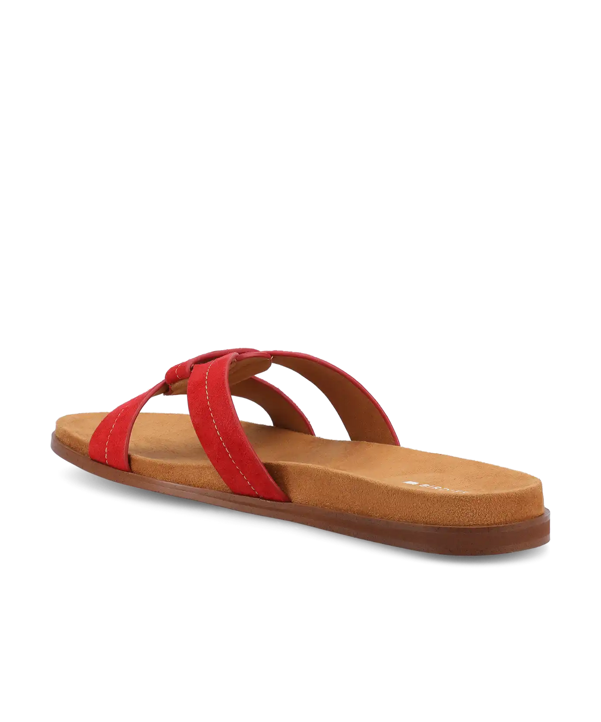 The Sunbird Icon - Red Suede